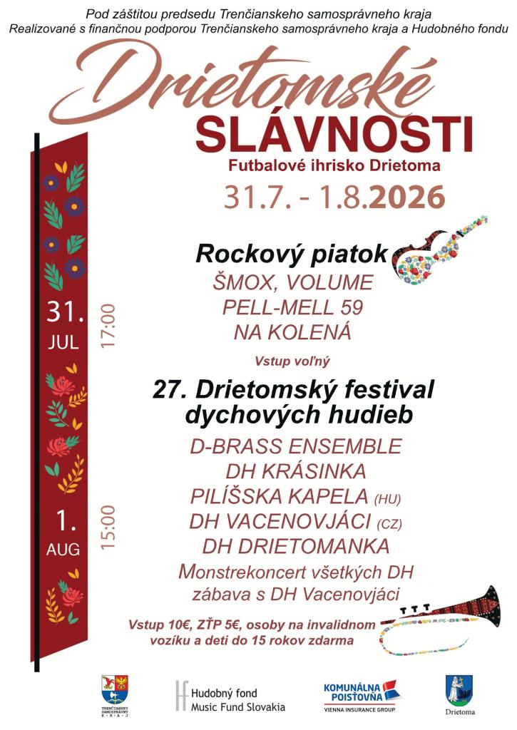 Drietomské slávnosti