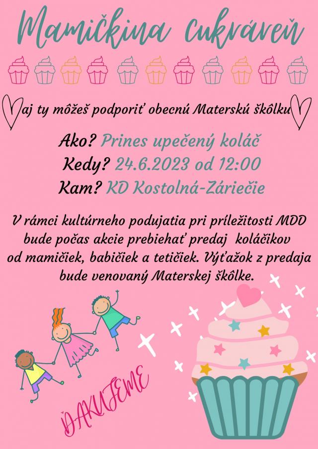 MŠ koláčiky