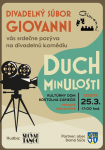 Divadelný súbor Giovanni - pozvánka