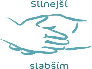 Logo - silnejší slabším