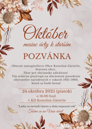 Pozvánka
