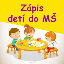 Zápis detí do MŠ
